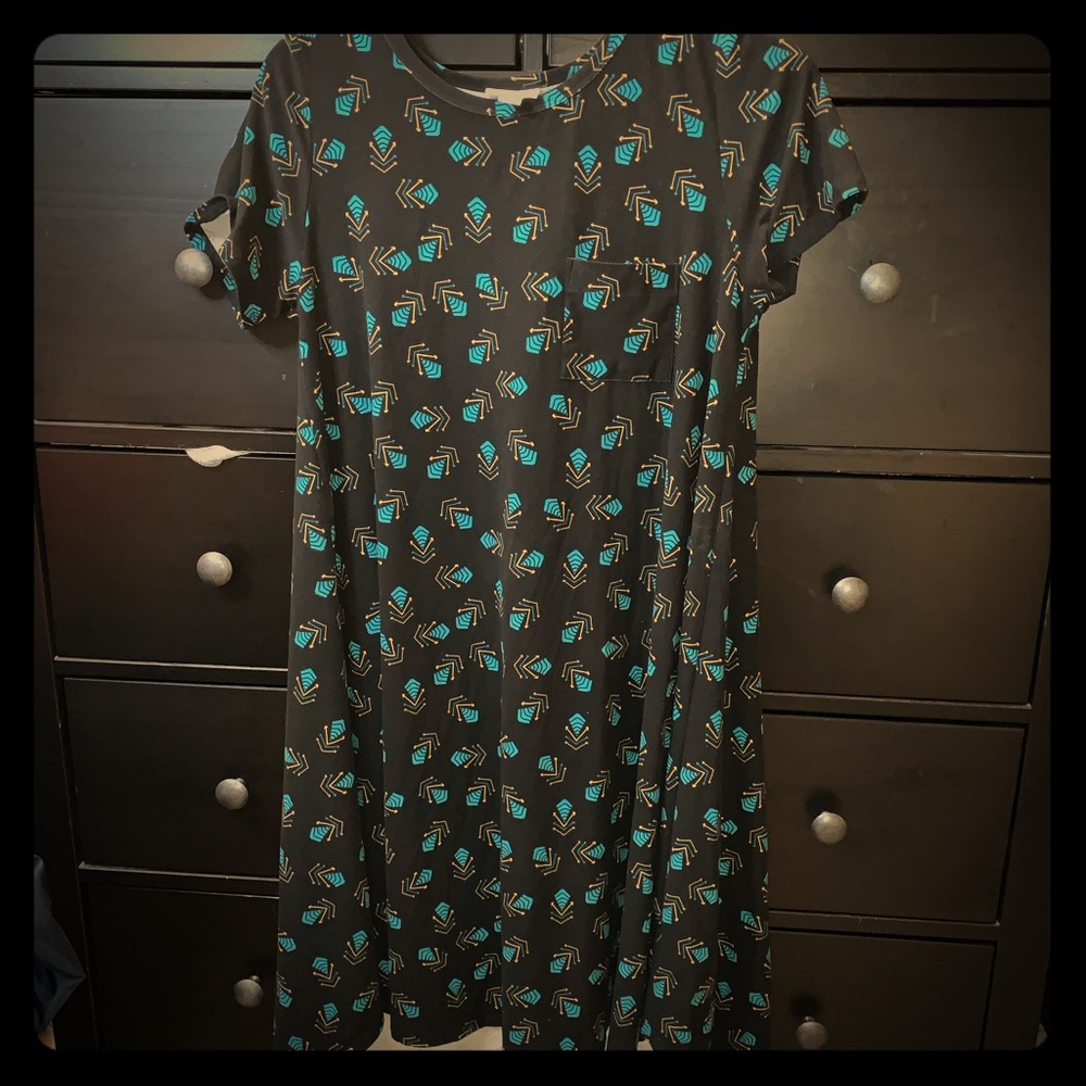 LuLaRoe xs Carly Dress